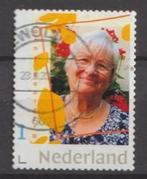Persoonlijke postzegel 2023 gestempeld mevrouw Kooistra, Verzenden, Na 1940, Gestempeld