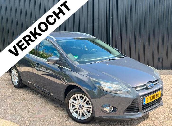 Ford Focus 1.0 EcoBoost Wagon | VERKOCHT, Auto's, Ford, Bedrijf, Focus, ABS, Airbags, Airconditioning, Bluetooth, Bochtverlichting