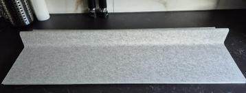 Ikea, Schoeneninzet v uittrekbare plank, lichtgrijs, 100x35  beschikbaar voor biedingen