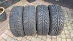 Winterbanden Viking 205/55 R16 met velgen 5x114, Auto-onderdelen, Banden en Velgen, Ophalen, Gebruikt, 16 inch, Banden en Velgen