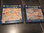 2 puzzels Jan van Haasteren.Stap aan boord, Op hete kolen, Hobby en Vrije tijd, Denksport en Puzzels, Ophalen of Verzenden, 500 t/m 1500 stukjes