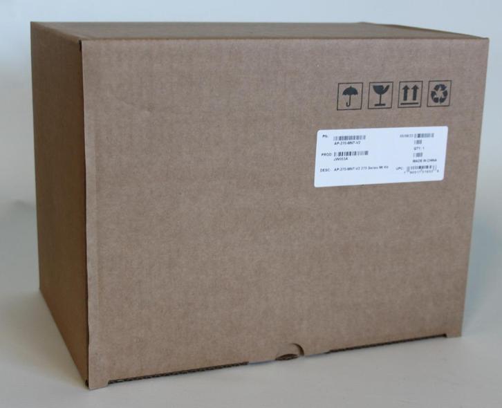 NIEUW / Wifi Antenna HPE JW053A / wallmount / AP-270-MNT-V2, Computers en Software, Accesspoints, Nieuw, Ophalen of Verzenden