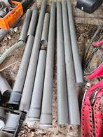 Rioolbuizen en manchet moffen 110 mm, Doe-het-zelf en Verbouw, Buizen en Afvoer, Ophalen, Pvc, Zo goed als nieuw, Minder dan 2 meter