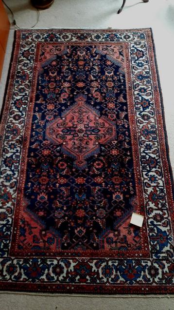 Hamadan Oosters Tapijt originele Pers 130 x 220 cm beschikbaar voor biedingen