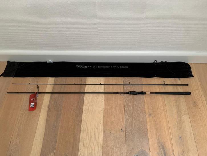 Nieuwe Dam Effzett Z1 Detector spinhengel, 2.70m 50-80 gr, Watersport en Boten, Hengelsport | Zeevissen, Nieuw, Werphengel, Ophalen of Verzenden
