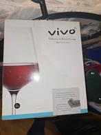 Vivo Rode Wijnglazen - Villeroy & Boch 1 set van 2 glazen, Glas of Glazen, Nieuw, Ophalen of Verzenden, Glas