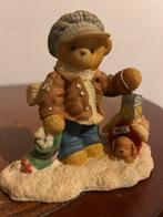 Vintage Teddies Rich 1998, Ophalen, Zo goed als nieuw, Beeldje, Cherished Teddies