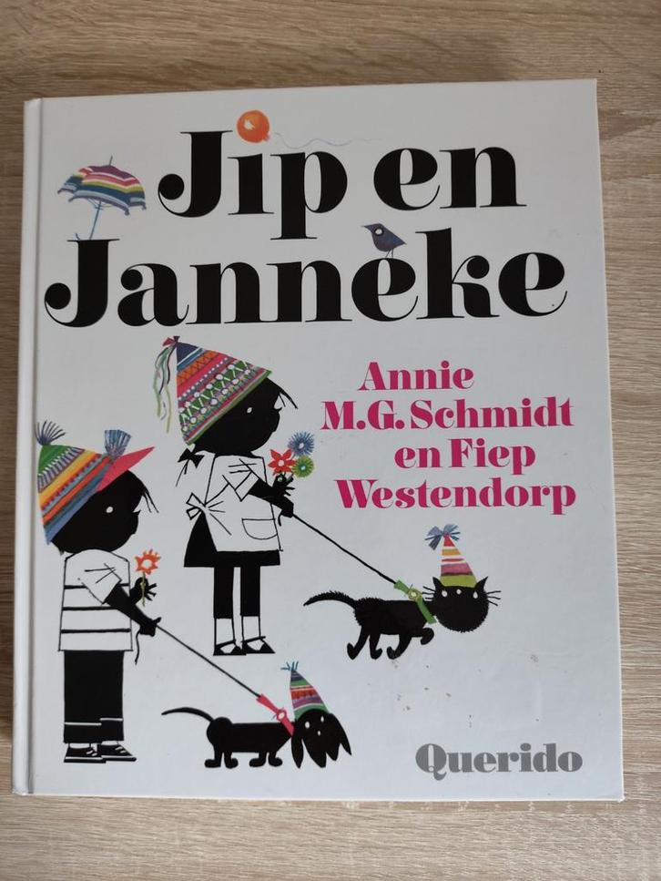 Annie M.G. Schmidt - Jip en Janneke, Boeken, Kinderboeken | Jeugd | onder 10 jaar, Zo goed als nieuw, Fictie algemeen, Ophalen