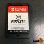 FIFA 21 | Switch game, Spelcomputers en Games, Spelcomputers | Nintendo Switch, Zo goed als nieuw