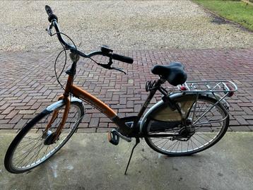 Batavus oude damesfiets frame maat 57  beschikbaar voor biedingen