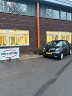 Smart ForFour 1.0 52KW AUT 2017 Zwart, Auto's, Smart, 4 stoelen, 70 pk, 30 €/maand, Geïmporteerd