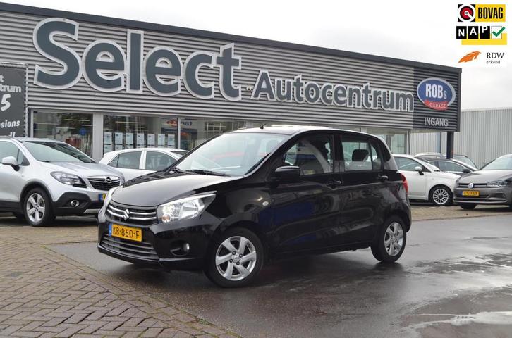 Suzuki Celerio 1.0 Exclusive|AIRCO|MISTLAMPEN|BOEKJES|DEALER, Auto's, Suzuki, Bedrijf, Te koop, Celerio, ABS, Airbags, Airconditioning