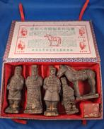 China beeldjes - terracotta keizerlijk leger. Nieuw., Ophalen of Verzenden, Zo goed als nieuw, Mens