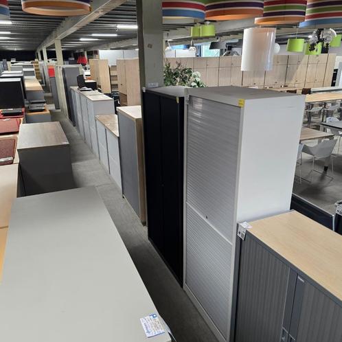 metalen roldeurkast / opbergkast voor kantoor, garage, Huis en Inrichting, Kasten | Roldeurkasten en Archiefkasten, Gebruikt, 25 tot 50 cm