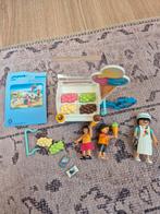 Playmobil ijswagen, Ophalen