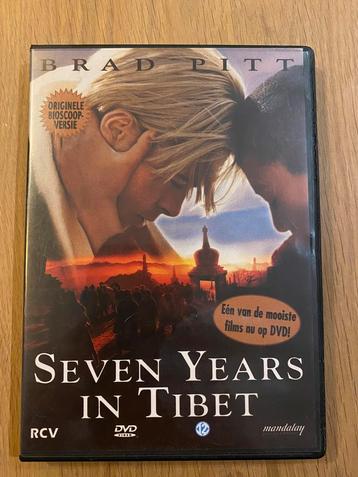 DVD FILM: Seven Years In Tibet (Brad Pitt) beschikbaar voor biedingen