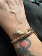 9 karaat gouden armband slang, Ophalen of Verzenden, Goud