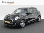 Mini Cooper Yours 1.5 136 Pk Automaat | Leder | 18 Inch | LE, Auto's, Mini, 136 pk, Gebruikt, Zwart, 3 cilinders