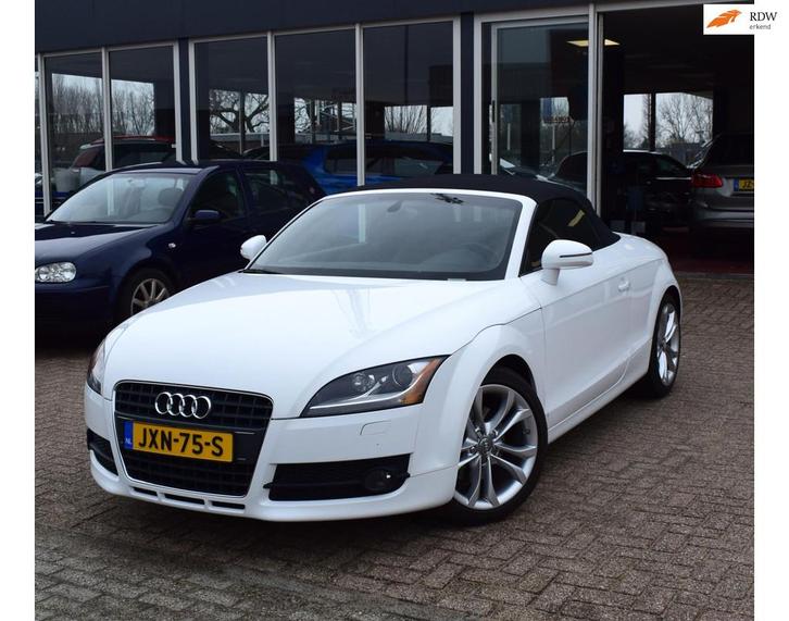 Audi TT Roadster 2.0 TFSI CABRIO | XENON | LEDEREN INTERIEUR, Auto's, Audi, Bedrijf, Te koop, TT, ABS, Airbags, Airconditioning