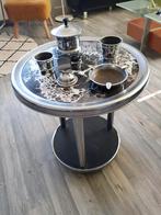 rooktafel kompleet vintage, Ophalen, Rechthoekig, Minder dan 55 cm