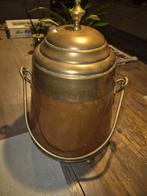 Koperen ketel   38cm hoog, Antiek en Kunst, Ophalen of Verzenden