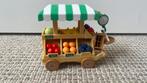 Sylvanian Families Fruitkraam, Ophalen of Verzenden, Zo goed als nieuw, Jongen of Meisje