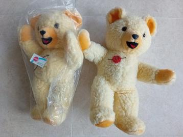 2x Hermann Teddy original van Robijn. beschikbaar voor biedingen