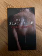 Karin Slaughter - Onbegrepen (Thriller), Ophalen of Verzenden, Zo goed als nieuw, Nederland