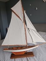 Prachtig Zeilschip Model, Hobby en Vrije tijd, Modelbouw | Boten en Schepen, Ophalen, Zo goed als nieuw