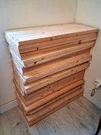 Grenen timmerpanelen / houten panelen nieuw, Minder dan 25 mm, Grenen, Nieuw, Ophalen of Verzenden