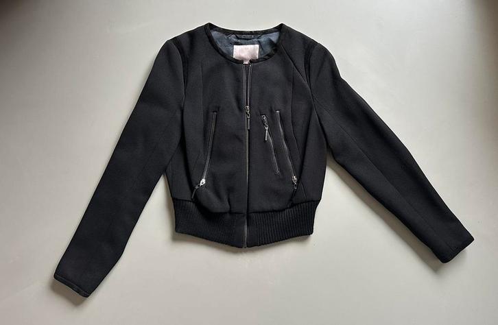 Gustav jasje zwart maat 40, Kleding | Dames, Jasjes, Kostuums en Pakken, Zo goed als nieuw, Maat 38/40 (M), Zwart, Ophalen of Verzenden