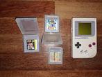 Gameboy classic en 3 spellen, Spelcomputers en Games, Spelcomputers | Nintendo Game Boy, Ophalen of Verzenden, Gebruikt