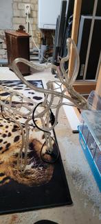 Kerst Hert met Verlichting - Sfeervolle Decoratie, Ophalen, Kunststof, Gebruikt, Kerst