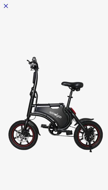 Nieuwe stoere vouwfiets beschikbaar voor biedingen