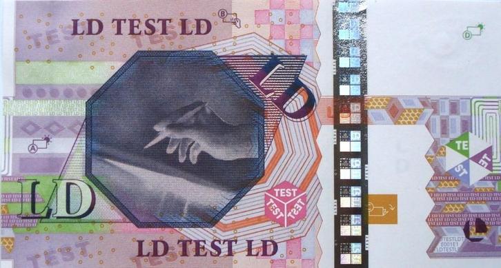 Europa/België 20 eur z.j. (2003, UNC, testbiljet, zeldzaam), Postzegels en Munten, Bankbiljetten | Europa | Eurobiljetten, Los biljet