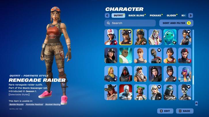 Fn Account met 350+ skins, Spelcomputers en Games, Games | Pc, Zo goed als nieuw, Avontuur en Actie, 1 speler, Ophalen of Verzenden