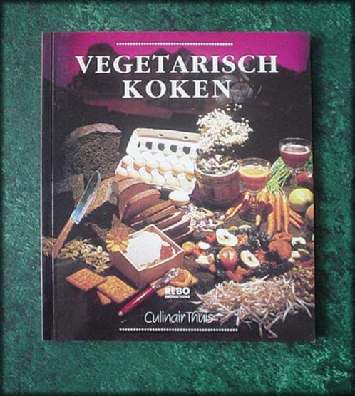 VEGETARISCH KOKEN - Rebo, Boeken, Kookboeken, Zo goed als nieuw, Azië en Oosters, Vegetarisch, Verzenden