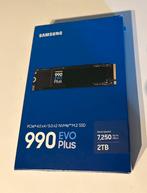 Samsung 990 EVO Plus 2TB NVMe M.2 SSD – 7.250 MB/s, Computers en Software, Harde schijven, Ophalen, Nieuw