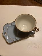 Vintage Bavaria Tirschenreuth Kop en Schotel, Ophalen of Verzenden