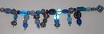 NIEUWE mooie blauwe KETTING, Ophalen of Verzenden, Nieuw, Blauw