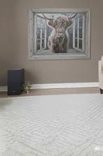 Schotse Hooglander Canvas - 180x120cm, Ophalen of Verzenden, Gebruikt