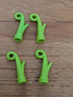 Lego gras Lime groen 4x, Ophalen of Verzenden, Zo goed als nieuw, Lego