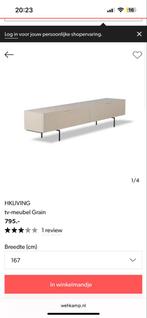 HK Living Grain Tv-Meubel - Zo Goed Als Nieuw, Huis en Inrichting, Ophalen, 150 tot 200 cm, Zo goed als nieuw, Minder dan 100 cm