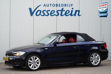 BMW 1-serie Cabrio 118i High Executive / Voorschade / NL-Aut beschikbaar voor biedingen