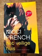 Het veilige huis Nicci French, Ophalen of Verzenden, Zo goed als nieuw