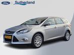 Ford Focus Wagon 1.6 TI-VCT Titanium 125 pk | Perfect onderh, Auto's, Gebruikt, Zwart, 4 cilinders, Origineel Nederlands