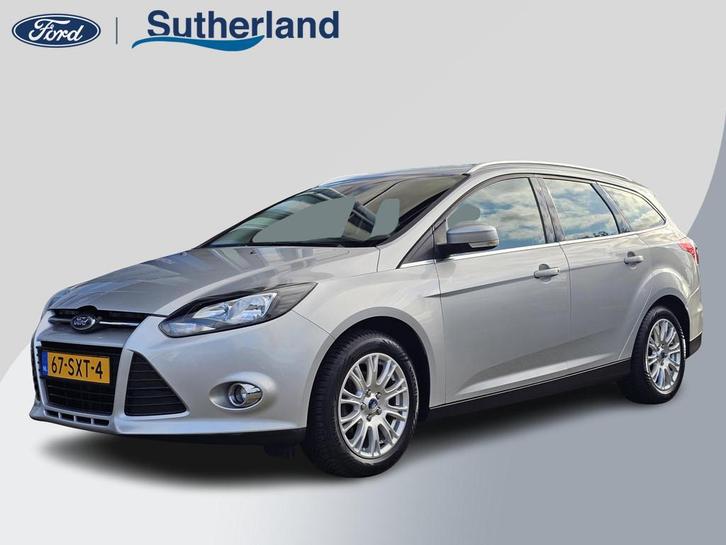 Ford Focus Wagon 1.6 TI-VCT Titanium 125 pk | Zeer goed onde, Auto's, Ford, Te koop, Focus, ABS, Airbags, Airconditioning, Alarm