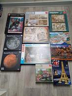 Puzzels, Hobby en Vrije tijd, Denksport en Puzzels, Ophalen, 500 t/m 1500 stukjes, Gebruikt, Legpuzzel