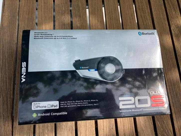 Sena 20 S, Motoren, Accessoires | Navigatiesystemen, Gebruikt, Ophalen of Verzenden