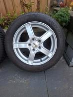 5x112 16 inch 7.5mm Vredestein Winterbanden 205 55 16, Ophalen, Gebruikt, 16 inch, Banden en Velgen